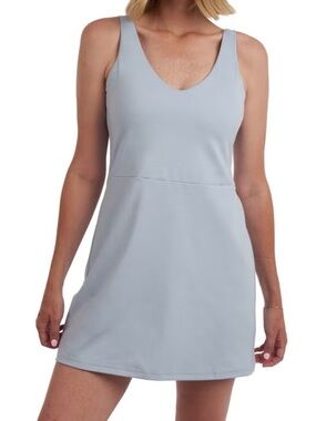 Elle Sport Women's Active Dress, Light Blue, Large - NWT